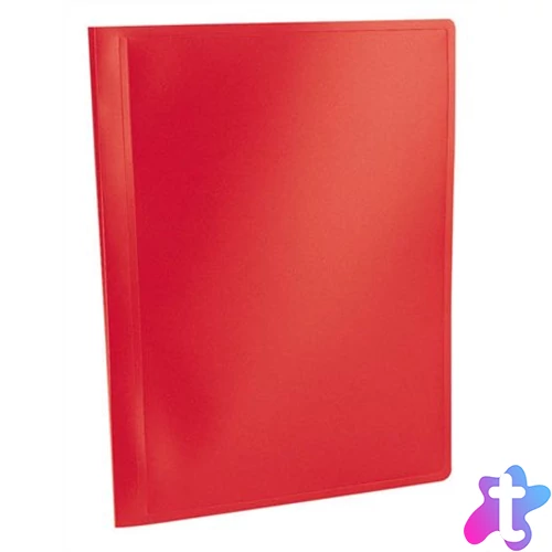 Bemutatómappa, 20 zsebes, A4, VIQUEL "Essentiel", piros