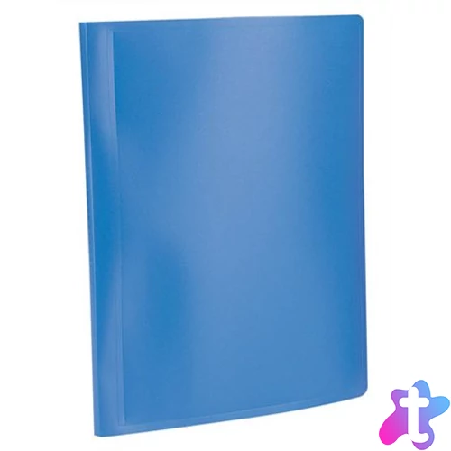 Bemutatómappa, 20 zsebes, A4, VIQUEL "Essentiel", kék