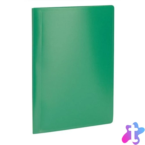 Bemutatómappa, 20 zsebes, A4, VIQUEL "Essentiel", zöld