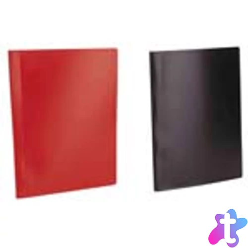 Bemutatómappa, 40 zsebes, A4, VIQUEL "Essentiel", piros