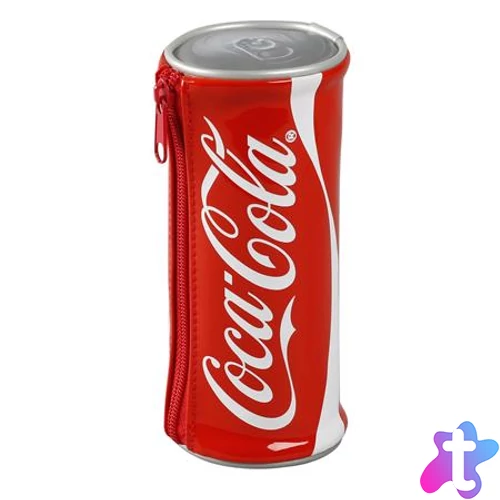 Tolltartó, cipzáras, VIQUEL "Coca-Cola", piros