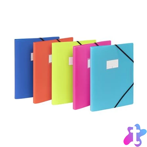 Bemutatómappa, 20 zsebes, A4, VIQUEL "Feel`easy", vegyes színek