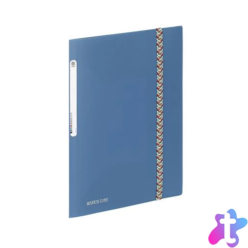 Gumis mappa, 15 mm, PP, A4, VIQUEL "Business Class", kék