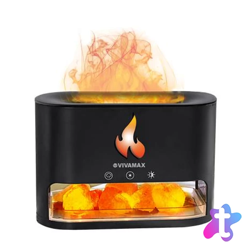 Flame aromadiffúzor sókristályokkal