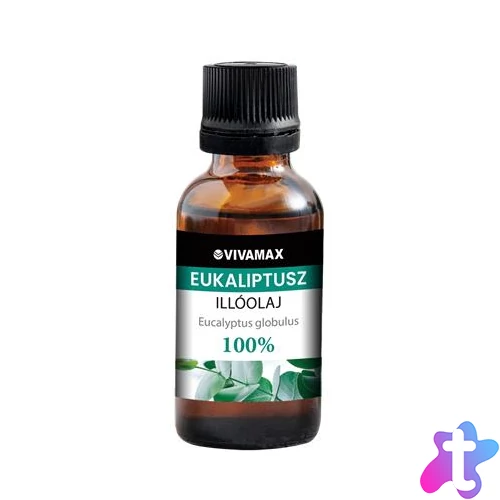 Eukaliptusz 100%-os tisztaságú illóolaj (10 ml)