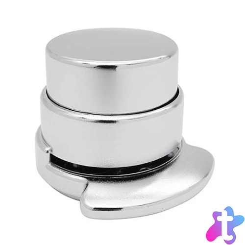 Kapocs nélküli tűzőgép, 6,2x5,7x5 cm, 4 lap, WEDO