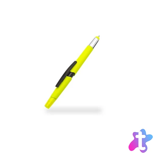 Multifunkciós golyóstoll, szövegkiemelő, érintő toll készlet, WEDO "3-in-1", neon színek