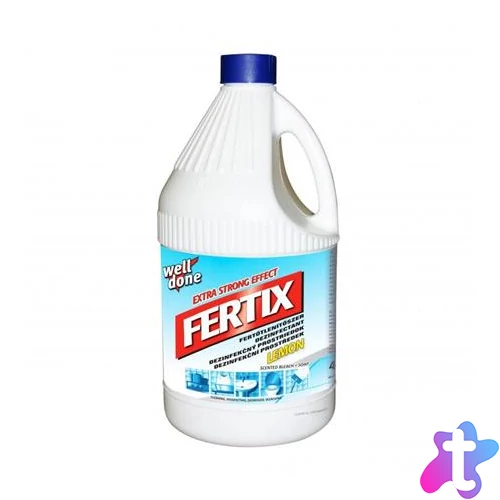Fertőtlenítőszer, 4 l, WELL DONE "Fertix"