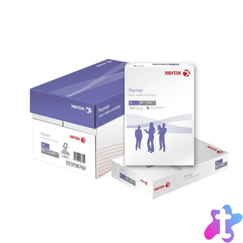 Másolópapír, A4, 80 g, XEROX "Premier"