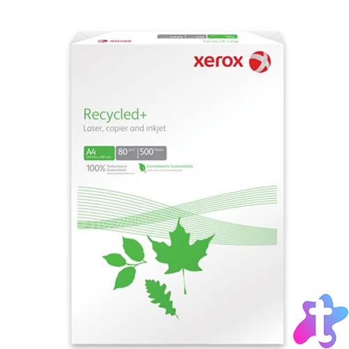 Másolópapír, újrahasznosított, A4, 80 g, XEROX "Recycled Plus"