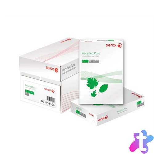 Másolópapír, újrahasznosított, A4, 80 g, XEROX "Recycled Pure"