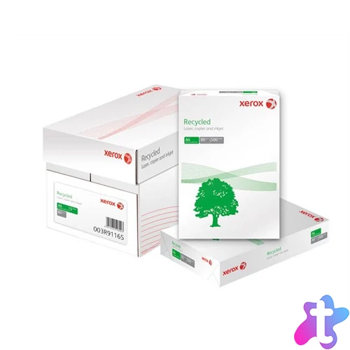 Másolópapír, újrahasznosított, A4, 80 g, XEROX "Recycled"