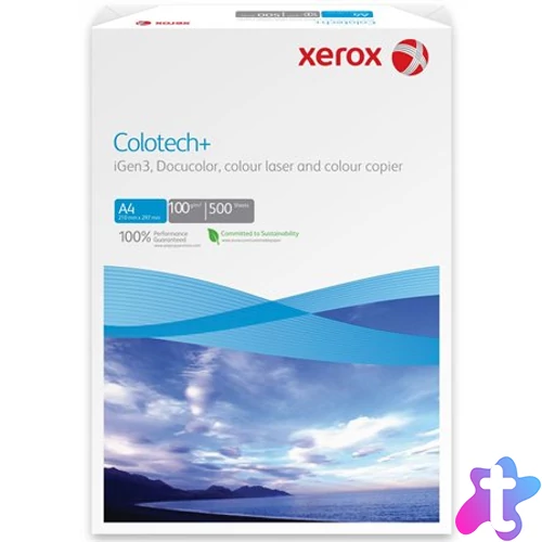 Másolópapír, digitális, A4, 100 g, XEROX "Colotech"