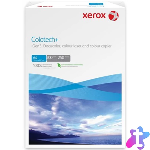 Másolópapír, digitális, A4, 200 g, XEROX "Colotech"