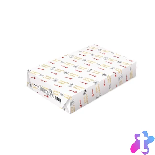 Másolópapír, digitális, A3, 150 g, 2 oldalon bevonatos, fényes, XEROX "Colotech Gloss"