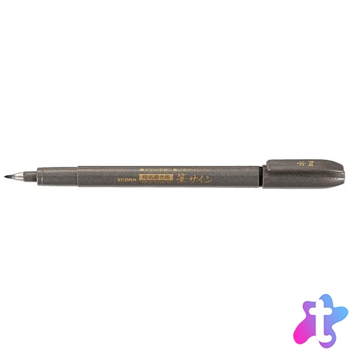 Ecsetirón, ZEBRA "WF1", fekete