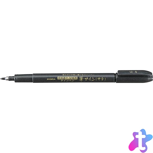 Ecsetirón, ZEBRA "WF3", fekete