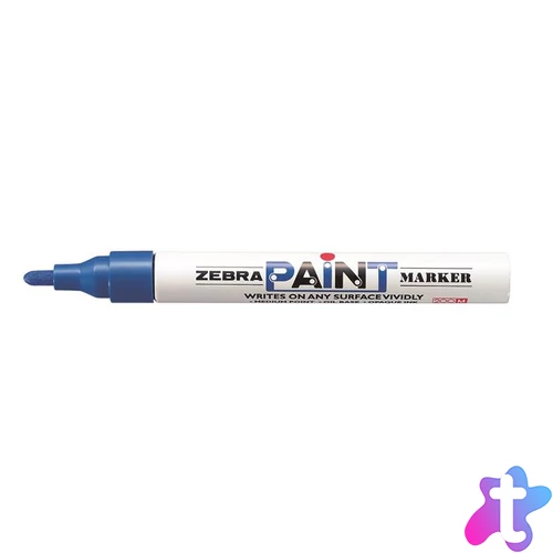 Lakkmarker, 3 mm, ZEBRA "Paint marker", kék