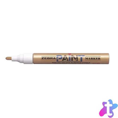 Lakkmarker, 3 mm, ZEBRA "Paint marker", arany