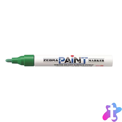 Lakkmarker, 3 mm, ZEBRA "Paint marker", zöld