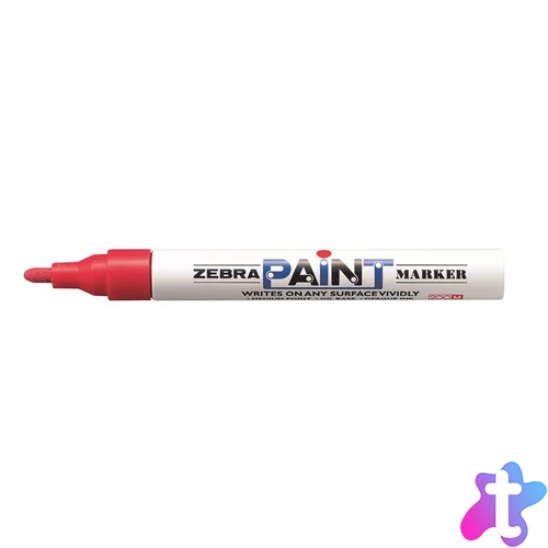 Lakkmarker, 3 mm, ZEBRA "Paint marker", piros