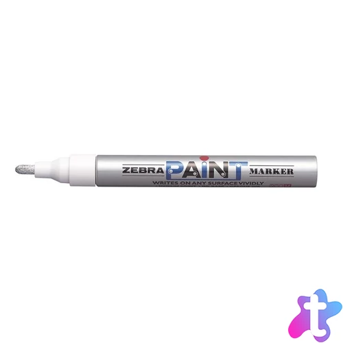 Lakkmarker, 3 mm, ZEBRA "Paint marker", ezüst