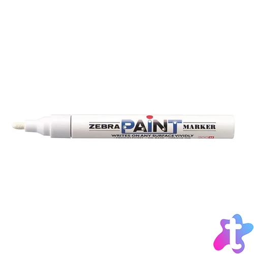 Lakkmarker, 3 mm, ZEBRA "Paint marker", fehér