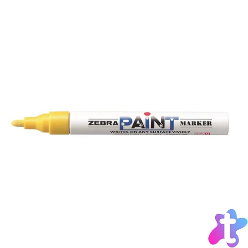 Lakkmarker, 3 mm, ZEBRA "Paint marker", sárga