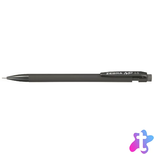 Nyomósirón, 0,5 mm, ZEBRA "MP", fekete