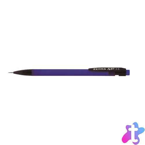 Nyomósirón, 0,5 mm, ZEBRA "MP", kék