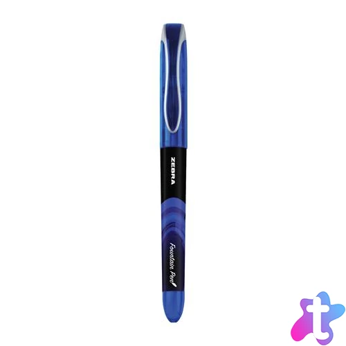 Töltőtoll, 0,6 mm, ZEBRA "Fountain pen", kék