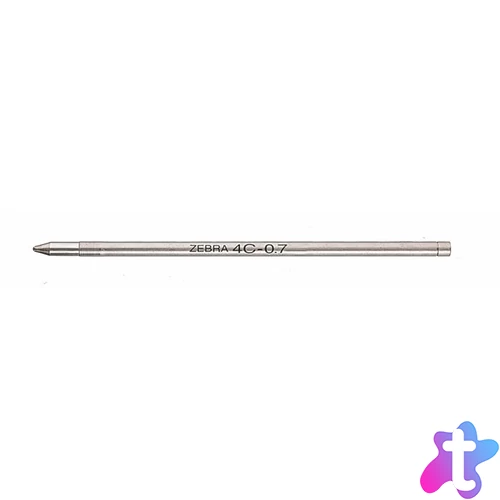 Golyóstollbetét, 0,24 mm, ZEBRA "4C", kék