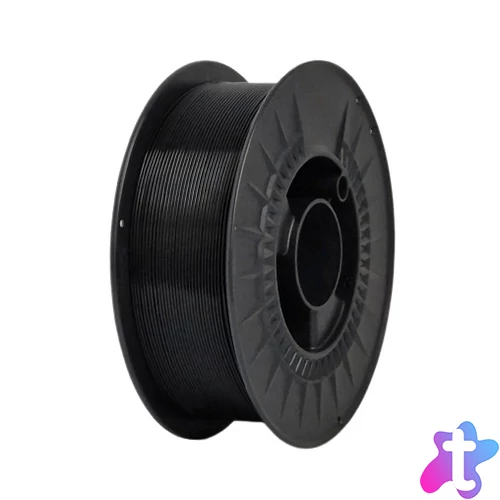 3DTrcek PETG black filament, 1,75 mm, 1 kg