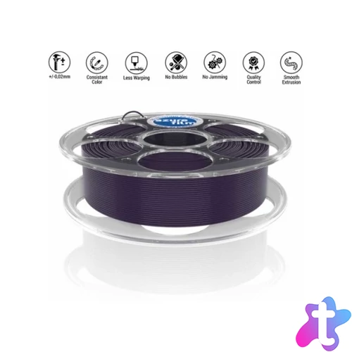 AzureFilm filament PLA pearl purple, 1,75 mm, 1 kg