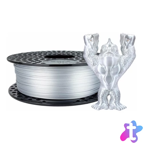 AzureFilm filament Silk silver, 1,75 mm, 1 kg