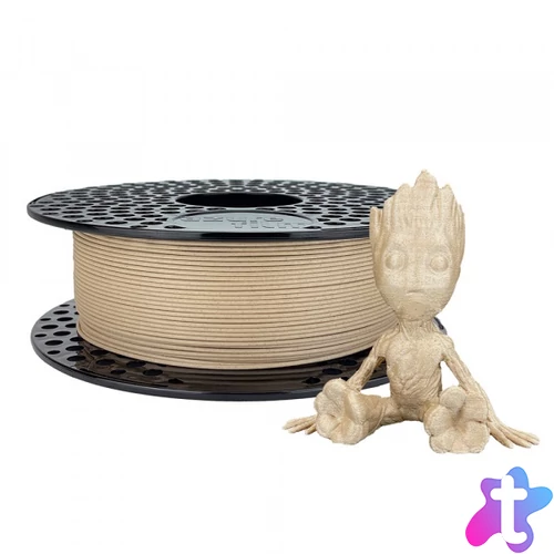 AzureFilm filament Wood Pine, 1,75 mm, 750 g