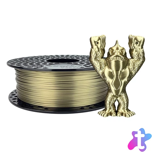 AzureFilm filament Silk olive gold, 1,75 mm, 1 kg