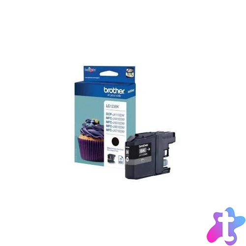 Brother tinta LC123BK black
