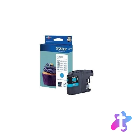 Brother tinta LC123C cyan