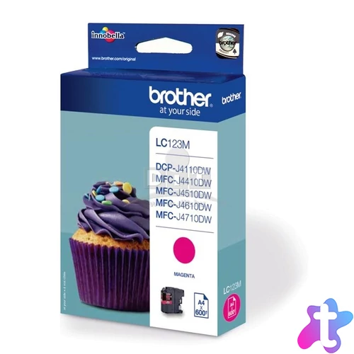 Brother tinta LC123M magenta