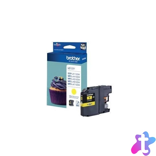 Brother tinta LC123Y yellow