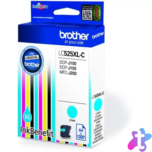 Brother tinta LC525XL C cyan