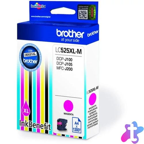 Brother tinta LC525XL M magenta