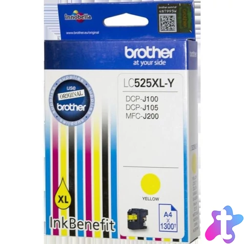 Brother tinta LC525XL Y yellow