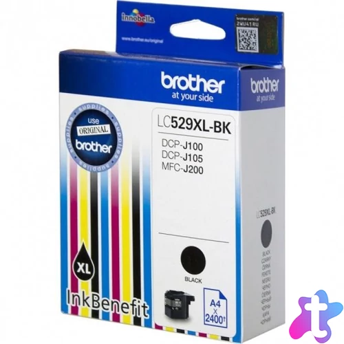 Brother tinta LC529XL BK black