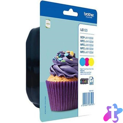 Brother tinta LC123 multipack