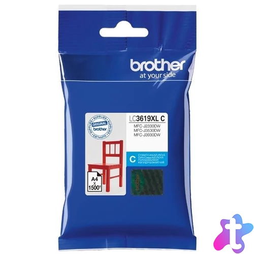 Brother tinta LC3619XL C cyan