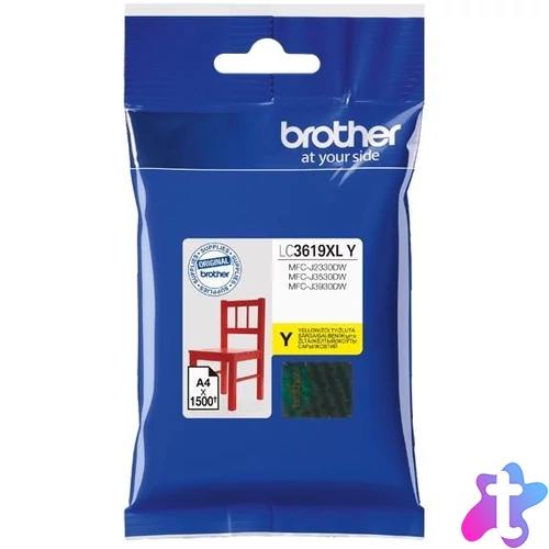 Brother tinta LC3619XL Y yellow