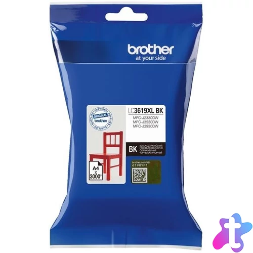 Brother tinta LC3619XL BK black
