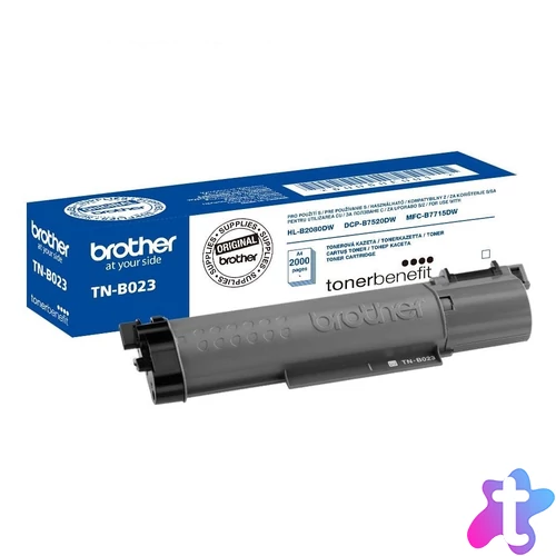 Brother toner TNB023 BK, 2k